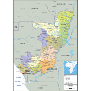 콩고(congo jpg)지도