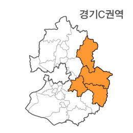 경기도 경기 C권역 (1.가평군 2.양평군 3.여주군 4.광주시)