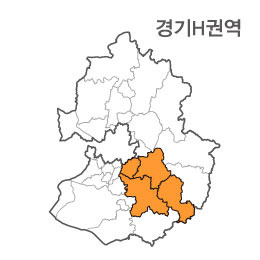경기도 경기 H권역 (1.성남시 2.광주시 3.용인시 4.이천시)