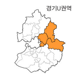 경기도 경기 U권역 (1.가평군 2.양평군 3.남양주시 4.하남시)